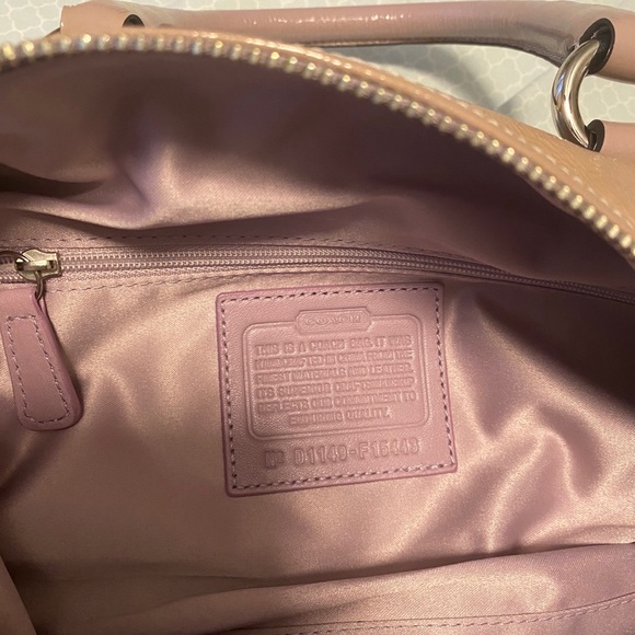 Authentic Coach purse - Picture 2 of 6